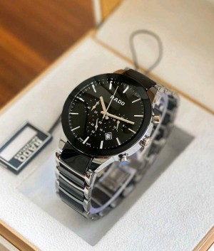 RADO_CENTRIX CHRONOGRAPH BLACK SILVER