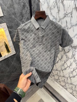 Sale Guc imported Fabric very premium polo neck tshirt CS417