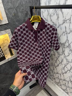 Sale Guc imported Fabric very premium polo neck tshirt CS417