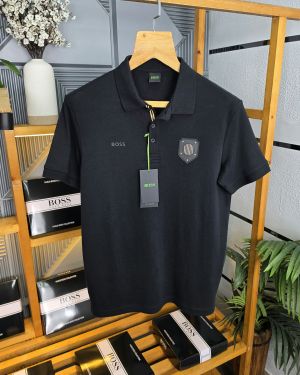 Bos Collor T Shirt K259-4