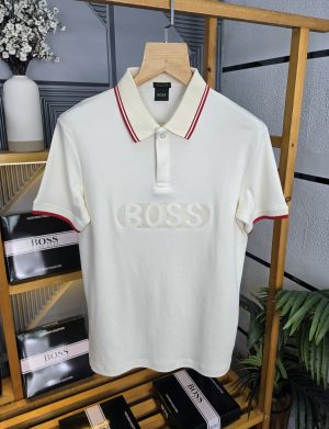 Bos Collor T Shirt K259-5