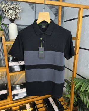 Bos Collor T Shirt K259-8