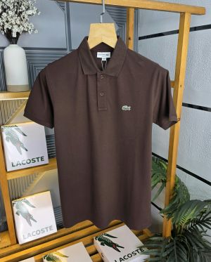 Lac T Shirts Dark Chocolat K22-DCH