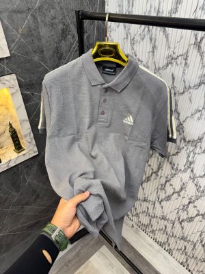Sale Adida imported Fabric very premium polo neck tshirt CS417