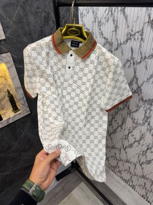 Sale Guc imported Fabric very premium polo neck tshirt CS417