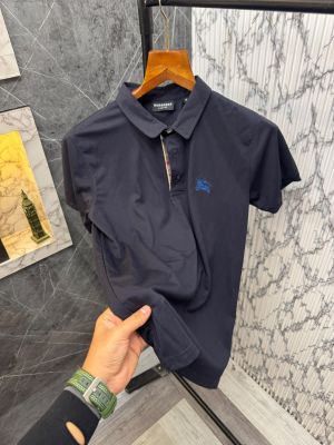 Sale burberr imported Fabric very premium polo neck tshirt CS417