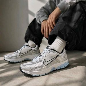 Zoom Vomero 5 White Pure Platinum Blue For mens 