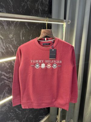 Tommy Hilfige Sweatshirt (Maroon)