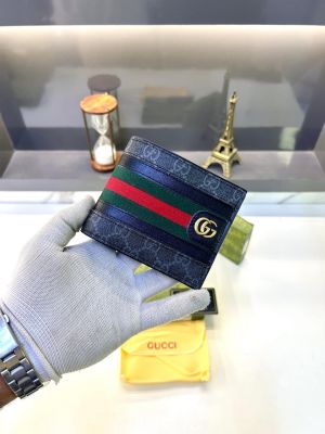 Gucc_Black Premium Quality Wallet Fa 638