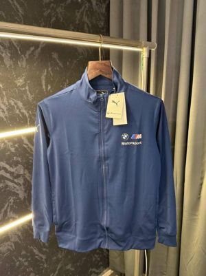 Pum BMW Motorsport Zipper Jacket (Petrol Blue )
