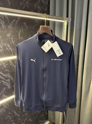 Pum Clone BMW Motorsport Zipper Jacket (Navy)