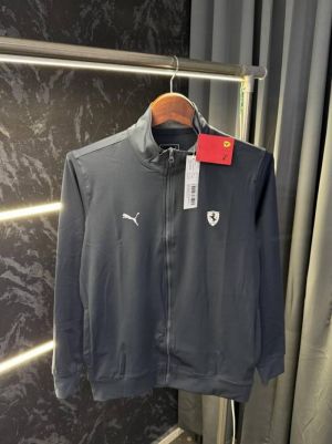 Pum Clone BMW Motorsport Zipper Jacket Grey