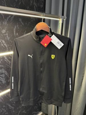 Pum BMW Motorsport Zipper Jacket Black