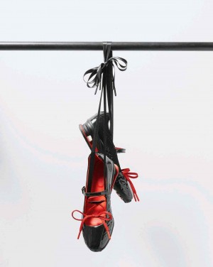 LABELHOOD x Nikee Shox Z Calistra Black University Red