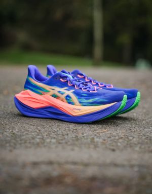 ASICCS SUPERBLAST 3 COBALT BURST LIGHT ORANGE FIX