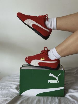 PUMMA SPEED CAT OG RED WOMENS FIX