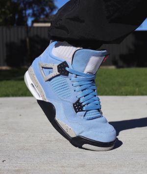 nik Air jordan 4 unc Top batch semi ua (448)