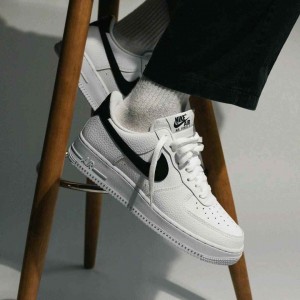 Nikkee Airforce 1 Low White Black 5097