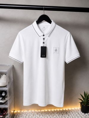 Arman_ Exchange Classic Polo White 1075