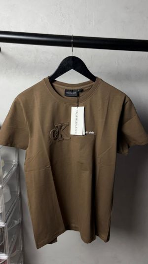 Calvi Klei_n Embossed Premium T-Shirts 1304