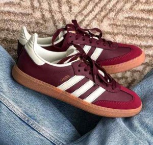 Adiidass Samba OG Maroon