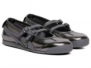 Onitsukaa Tiger Mexico 66 TGRS Black & Gunmetal Mary Jane