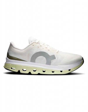 On Cloudflow 5 Ivory linen