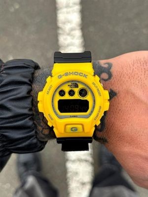 G SHOCK NORTHFACE X SUPREME EDITION YELLOW