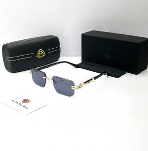 MAYBACH 011 GOLD BLACK GLASSES 