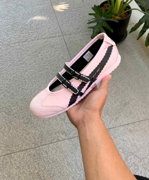 Onittsukaa tiger MEXICO 66 TGRS BALLERINA PinkBlack