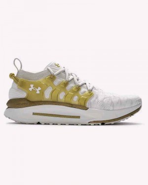 Underr Armour Phantom X CNY Summit White Metallic Gold
