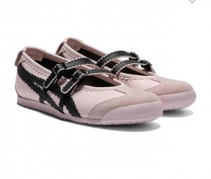 Onittsukaa tiger MEXICO 66 TGRS BALLERINA PinkBlack