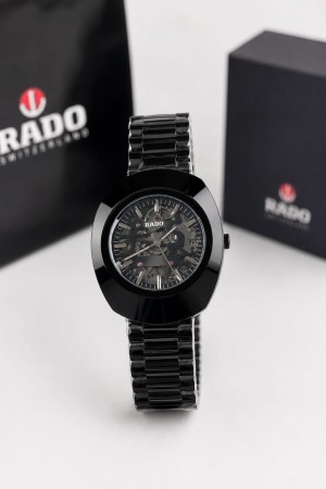 Rad o Diastar Skeleton Battery operated