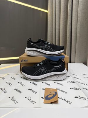 Asiccs Gel Nimbus 26 BlackGraphite Grey Fix 