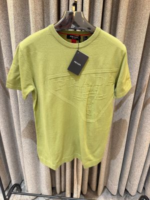PRAADA IMPORTED GREEN PREMIUM KNITTED TSHIRT