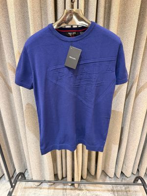 PRAADA IMPORTED BLUE ROYAL PREMIUM KNITTED TSHIRT