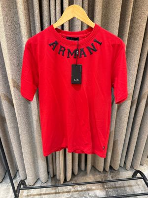 ARMAN EXCHANGE RED PREMIUM TSHIRT