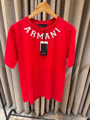 ARMAN EXCHANGE RED WHITE PREMIUM TSHIRT