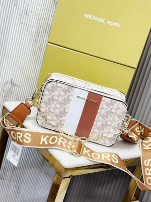 MICHAEL KOR Camera Sling Bag With Box & Dust Bag & Sling Belt 5113