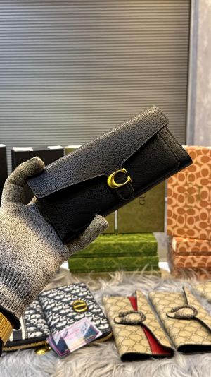 COAC Flap Wallet For Women With Orignal Box 6172