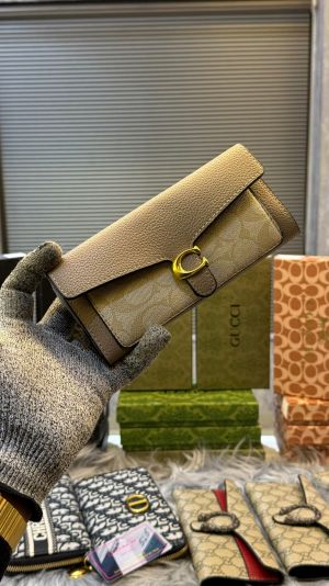 COAC Flap Wallet For Women With Orignal Box 6173
