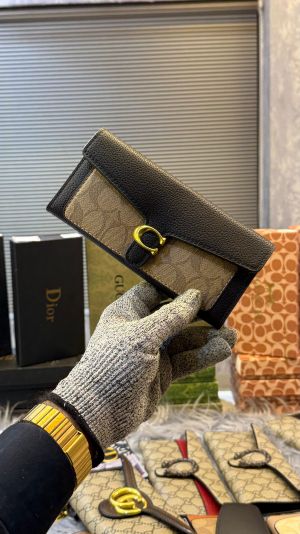 COAC Flap Wallet For Women With Orignal Box 6174