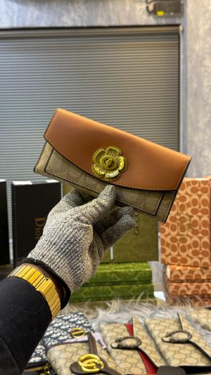 COAC Flap Wallet For Women With Orignal Box 6179