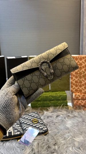 Gucc Wallet For Women With Box 6176 6186