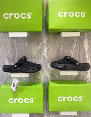 Yukon Clog Black