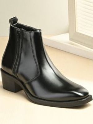 Chelsea LEATHER bLack