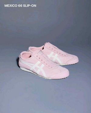 Onitsk Tiger Mexico 66 Slip On Pink White fix (916)