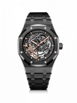 Audemars piguee_tRoyal Oak Skeleton Automatic Blacke