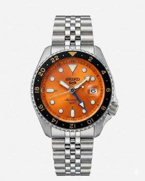 Seik_o 5 Sports GMT Automatic