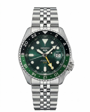 Seik_o 5 Sports GMT Automatic